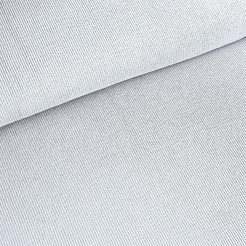 Bio Selanik Strick Uni Offwhite Von Stoffonkel 3 Bio Selanik Strick Uni Offwhite Von Stoffonkel