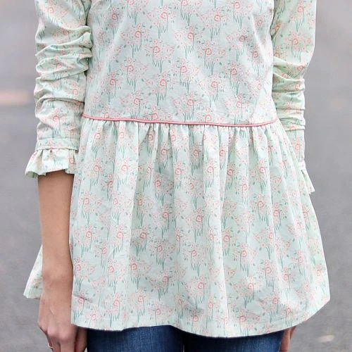 Bio Baumwollstoff Garden Grounds Budding Grün Von Art Gallery Fabrics 7 Bio Baumwollstoff Garden Grounds Budding Grün Von Art Gallery Fabrics – Bild 5