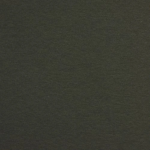 Bio Bündchen Stoff Uni Khaki Grün Stoffonkel 4 Bio Bündchen Stoff Uni Khaki Grün Stoffonkel – Bild 2