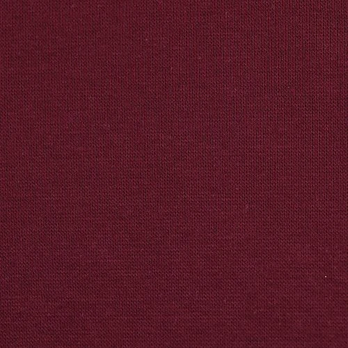 Bio Bündchen Stoff Uni Tawny Bordeaux Von Bloome Copenhagen 4 Bio Bündchen Stoff Uni Tawny Bordeaux Von Bloome Copenhagen – Bild 2