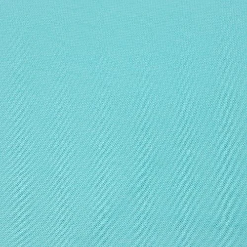 Bio Bündchen Stoff Uni Aqua Blau Stoffonkel 4 Bio Bündchen Stoff Uni Aqua Blau Stoffonkel – Bild 2