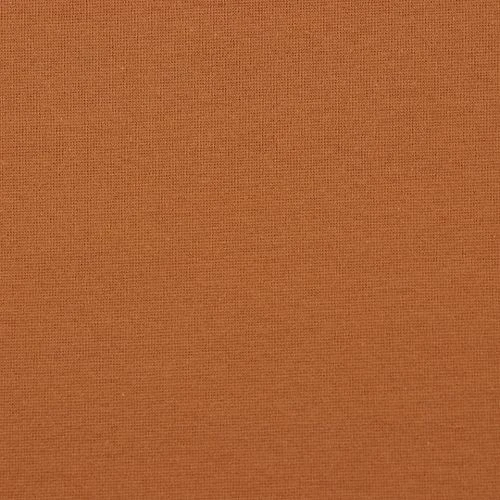 Bio Bündchen Stoff Uni Karamell Braun Stoffonkel 4 Bio Bündchen Stoff Uni Karamell Braun Stoffonkel – Bild 2