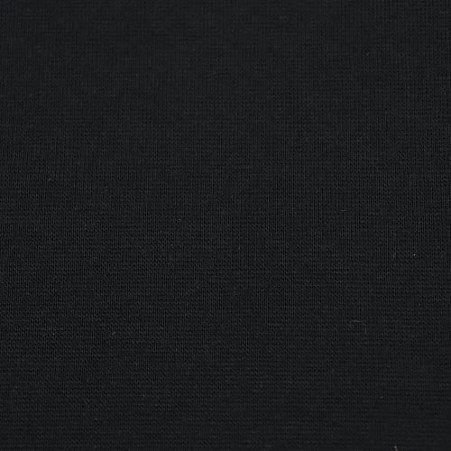 Bio Bündchen Stoff Uni Schwarz Stoffonkel 4 Bio Bündchen Stoff Uni Schwarz Stoffonkel – Bild 2