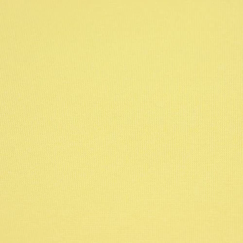 Bio Bündchen Stoff Uni Zartgelb Stoffonkel 4 Bio Bündchen Stoff Uni Zartgelb Stoffonkel – Bild 2