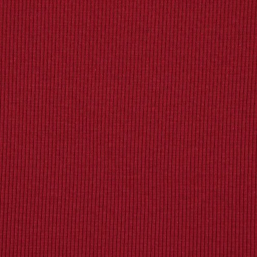 Bio Bündchen Gerippt Uni Berry Rot Von Mind The Maker 4 Bio Bündchen Gerippt Uni Berry Rot Von Mind The Maker – Bild 2