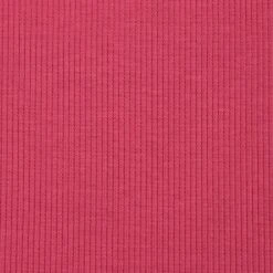 Bio Bündchen Gerippt Uni Crimson Von Mind The Maker -STOFFBIOTOP Verkäufe Buendchen gerippt uni Crimson von Mind 2218 1