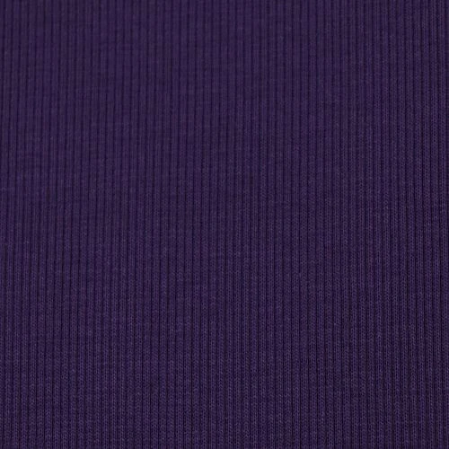 Bio Bündchen Gerippt Uni Plum Von Mind The Maker 4 Bio Bündchen Gerippt Uni Plum Von Mind The Maker – Bild 2