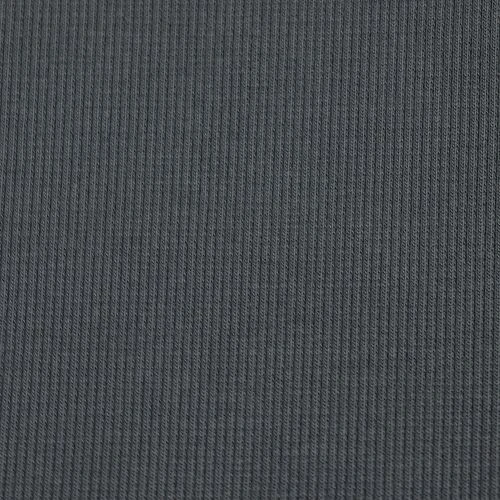 Bio Bündchen Gerippt Uni Calm Grey Von Mind The Maker 4 Bio Bündchen Gerippt Uni Calm Grey Von Mind The Maker – Bild 2