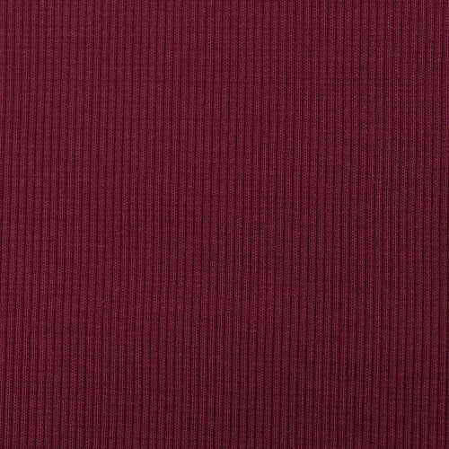 Bio Bündchen Gerippt Uni Fuchsia Von Mind The Maker 4 Bio Bündchen Gerippt Uni Fuchsia Von Mind The Maker – Bild 2