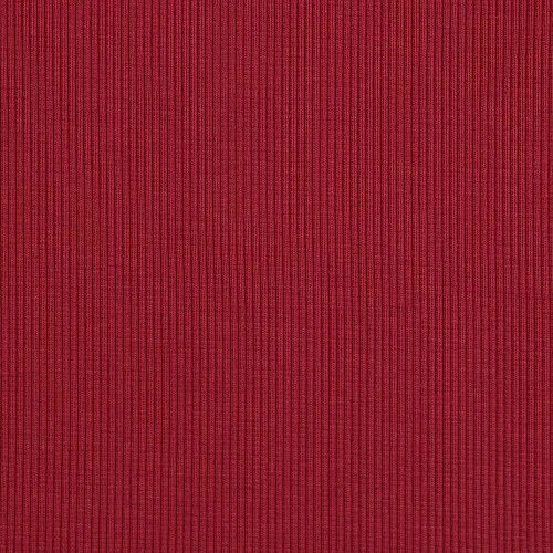 Bio Bündchen Gerippt Uni Rot Von Mind The Maker 4 Bio Bündchen Gerippt Uni Rot Von Mind The Maker – Bild 2