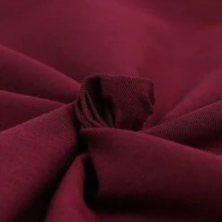 Bio Chambray Uni Burgunder Weinrot Von Amandine Cha -STOFFBIOTOP Verkäufe Burgunder weinrot von Amandine Cha Bio 1348 3