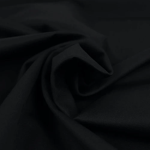 ORGANIC COTTON STRETCH TWILL In Black Von Mind The MAKER 4 ORGANIC COTTON STRETCH TWILL In Black Von Mind The MAKER – Bild 2
