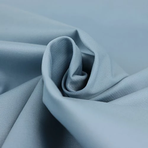 ORGANIC COTTON STRETCH TWILL In Faded Blue Von Mind The MAKER 4 ORGANIC COTTON STRETCH TWILL In Faded Blue Von Mind The MAKER – Bild 2