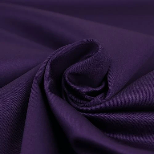 ORGANIC COTTON STRETCH TWILL In Plum Von Mind The MAKER 4 ORGANIC COTTON STRETCH TWILL In Plum Von Mind The MAKER – Bild 2