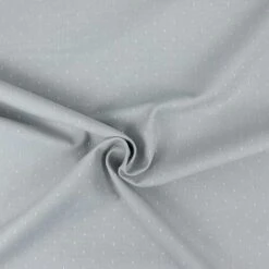 Bio Chambray Punkte Wolkengrau Von Amandine Cha -STOFFBIOTOP Verkäufe Chambray Punkte Wolkengrau von Amandine Cha 1124 1