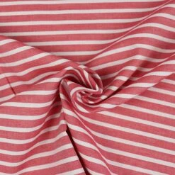 Bio Chambray Streifen Lanterne Rouge Von Amandine Cha 7 Bio Chambray Streifen Lanterne Rouge Von Amandine Cha -STOFFBIOTOP Verkäufe Chambray Streifen Lanterne Rouge von Amandine 1347 1