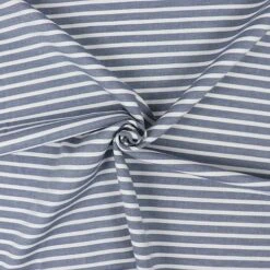 Bio Chambray Streifen Denim Von Amandine Cha -STOFFBIOTOP Verkäufe Chambray Streifen denim von Amandine Cha 1122 1