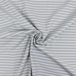 Bio Chambray Streifen Hellgrau Von Amandine Cha -STOFFBIOTOP Verkäufe Chambray Streifen hellgrau von Amandine Cha 1191 1