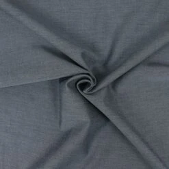 Bio Chambray Uni Nebelgrau Von Amandine Cha 6 Bio Chambray Uni Nebelgrau Von Amandine Cha -STOFFBIOTOP Verkäufe Chambray uni Nebelgrau von Amandine Cha 1131 1