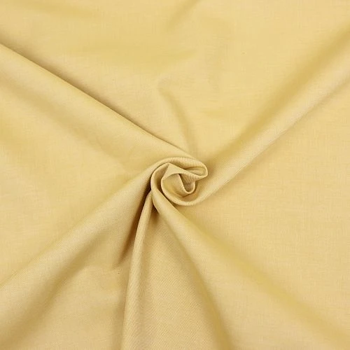 Bio Chambray Uni Safran Gelb Von Amandine Cha 4 Bio Chambray Uni Safran Gelb Von Amandine Cha – Bild 2