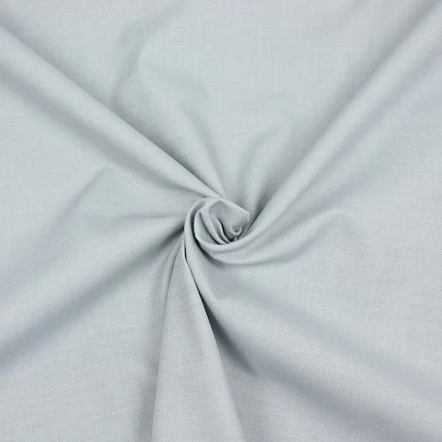 Bio Chambray Uni Wolkengrau Von Amandine Cha 4 Bio Chambray Uni Wolkengrau Von Amandine Cha – Bild 2