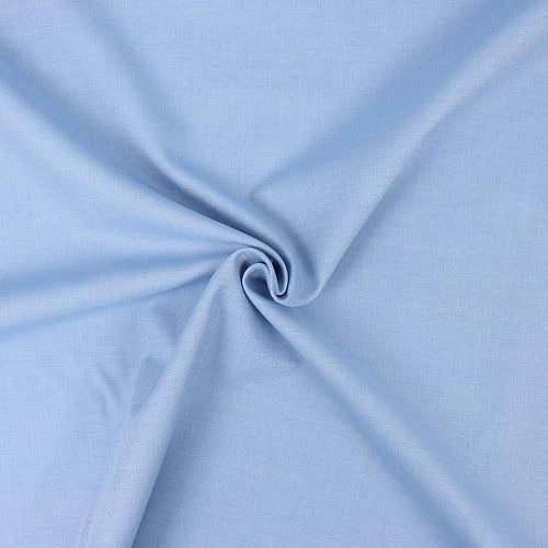 Bio Chambray Uni Himmelblau Von Amandine Cha 4 Bio Chambray Uni Himmelblau Von Amandine Cha – Bild 2