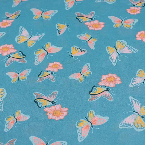 Bio Cotton Lawn Baumwollstoff A Flutter Von Monaluna 4 Bio Cotton Lawn Baumwollstoff A Flutter Von Monaluna – Bild 2