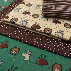 Bio Jersey Stoff Dotties Schoko Braun Von Stoffonkel -STOFFBIOTOP Verkäufe Dotties schoko braun von Stoffonkel Bio 455 3