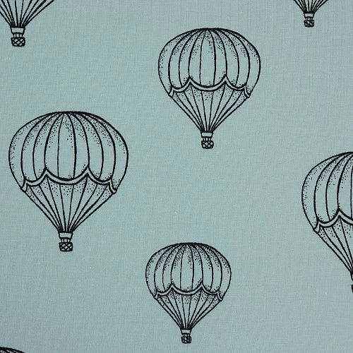 Bio Jersey Float Away In Spray Green Von Bloome Copenhagen 5 Bio Jersey Float Away In Spray Green Von Bloome Copenhagen – Bild 3