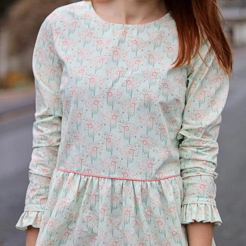 Bio Baumwollstoff Garden Grounds Budding Grün Von Art Gallery Fabrics 8 Bio Baumwollstoff Garden Grounds Budding Grün Von Art Gallery Fabrics – Bild 6