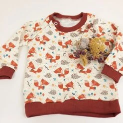 Bio Jersey Motiv Fuchs Und Igel Von Stoffonkel -STOFFBIOTOP Verkäufe Igel von Stoffonkel Bio Jersey Motiv 528 5