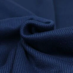 STOFFBIOTOP Verkäufe -STOFFBIOTOP Verkäufe Interlock Strick uni indigo Bio 1499 1