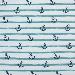 Bio Jersey Motiv Anker Blau Von Stoffonkel 6 Bio Jersey Motiv Anker Blau Von Stoffonkel -STOFFBIOTOP Verkäufe Jersey Motiv Anker blau von Stoffonkel 1605 1