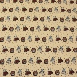 Bio Jersey Motiv Böckchen Cookie Von Stoffonkel In Beige -STOFFBIOTOP Verkäufe Jersey Motiv Boeckchen cookie von Stoffonkel 456 1