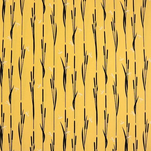 Bio Jersey Motiv By The Lake Sunny Von Stoffonkel In Senfgelb 4 Bio Jersey Motiv By The Lake Sunny Von Stoffonkel In Senfgelb – Bild 2