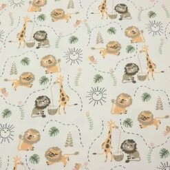 Bio Jersey Motiv Dschungelparty Von Stoffonkel 6 Bio Jersey Motiv Dschungelparty Von Stoffonkel -STOFFBIOTOP Verkäufe Jersey Motiv Dschungelparty von Stoffonkel Bio 1738 1