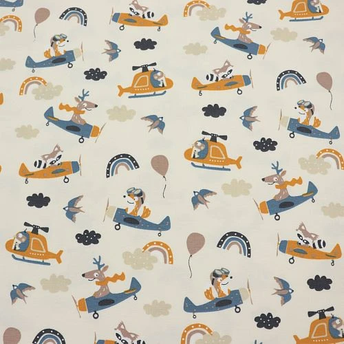 Bio Jersey Motiv Himmelsstürmer Von Stoffonkel 4 Bio Jersey Motiv Himmelsstürmer Von Stoffonkel – Bild 2