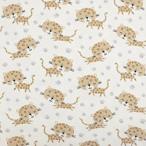 Bio Jersey Motiv Kimi Der Baby Leopard Von Stoffonkel 4 Bio Jersey Motiv Kimi Der Baby Leopard Von Stoffonkel – Bild 2