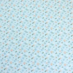 Bio Jersey Motiv Lieselottchen In Blau Von Stoffonkel -STOFFBIOTOP Verkäufe Jersey Motiv Lieselottchen in blau von 1503 1