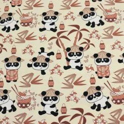 Bio Jersey Motiv Panda Karamell Von Stoffonkel 6 Bio Jersey Motiv Panda Karamell Von Stoffonkel -STOFFBIOTOP Verkäufe Jersey Motiv Panda karamell von Stoffonkel 1832 1