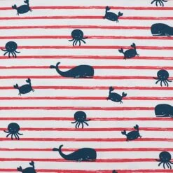 Bio Jersey Motiv Puckwal Rot Von Stoffonkel 6 Bio Jersey Motiv Puckwal Rot Von Stoffonkel -STOFFBIOTOP Verkäufe Jersey Motiv Puckwal rot von Stoffonkel 1604 1