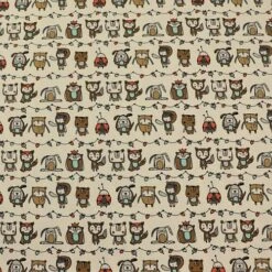 Bio Jersey Motiv Rambazamba (Tigapigs) Stoffonkel In Vanille -STOFFBIOTOP Verkäufe Jersey Motiv Rambazamba Tigapigs Stoffonkel in 463 1