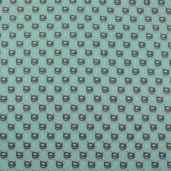 Bio Jersey Motiv Tiny Monsters Von Stoffonkel In Türkis -STOFFBIOTOP Verkäufe Jersey Motiv Tiny Monsters von Stoffonkel 460 1