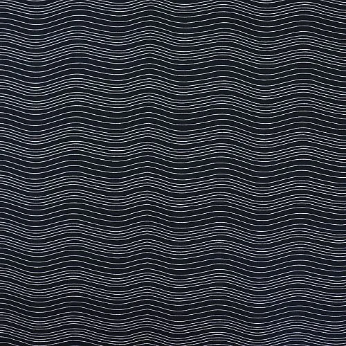 Bio Jersey Motiv Wellenmuster Von Fabrilogy In Navy 4 Bio Jersey Motiv Wellenmuster Von Fabrilogy In Navy – Bild 2