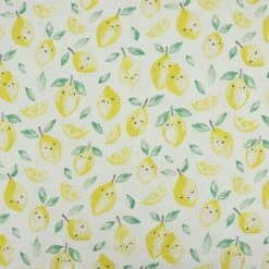 Bio Jersey Motiv Zitronen Aquarell Von Stoffonkel In Weiß -STOFFBIOTOP Verkäufe Jersey Motiv Zitronen Aquarell von Stoffonkel 846 1