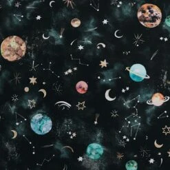 Bio Jersey New Galaxy In Schwarz 6 Bio Jersey New Galaxy In Schwarz -STOFFBIOTOP Verkäufe Jersey New Galaxy in schwarz Bio 1713 1