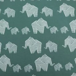 Bio Jersey Origami Motiv Elephant Von Stoffonkel In Staubgrün 6 Bio Jersey Origami Motiv Elephant Von Stoffonkel In Staubgrün -STOFFBIOTOP Verkäufe Jersey Origami Motiv Elephant von Stoffonkel 1949 1