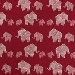 Bio Jersey Origami Motiv Elephant Von Stoffonkel In Kirsche 6 Bio Jersey Origami Motiv Elephant Von Stoffonkel In Kirsche -STOFFBIOTOP Verkäufe Jersey Origami Motiv Elephant von Stoffonkel 591 1