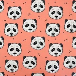 Bio Jersey Peculiar Panda In Koralle Von Bloome Copenhagen 6 Bio Jersey Peculiar Panda In Koralle Von Bloome Copenhagen -STOFFBIOTOP Verkäufe Jersey Peculiar Panda in koralle von 917 1