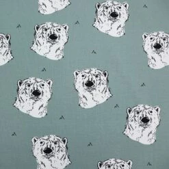 Bio Jersey Polar Bear In Iceberg Green Von Bloome Copenhagen 6 Bio Jersey Polar Bear In Iceberg Green Von Bloome Copenhagen -STOFFBIOTOP Verkäufe Jersey Polar Bear in Iceberg Green 1426 1